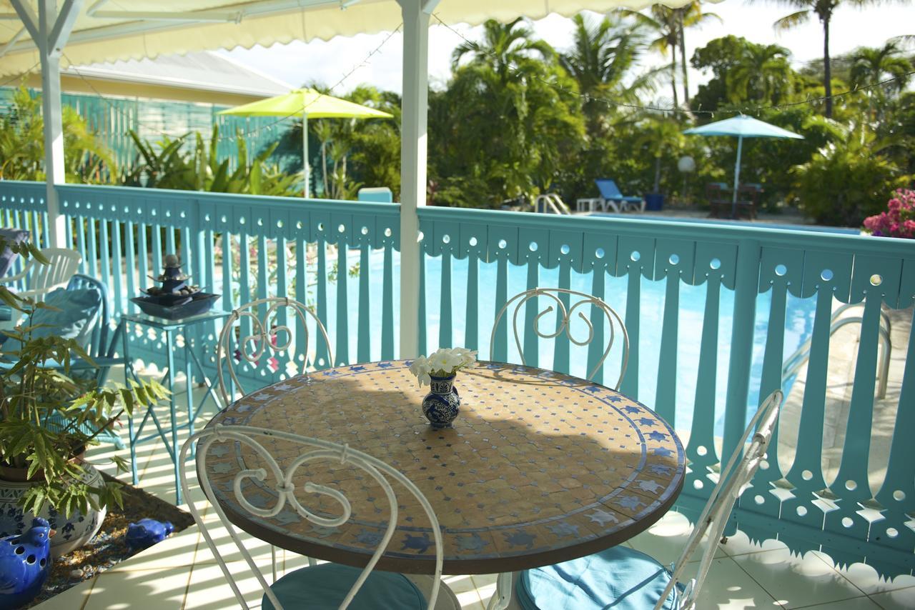 Hotel Cap Sud Caraibes Le Gosier  Exteriör bild